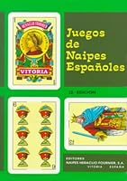 Juegos de naipes españoles 0880796200 Book Cover