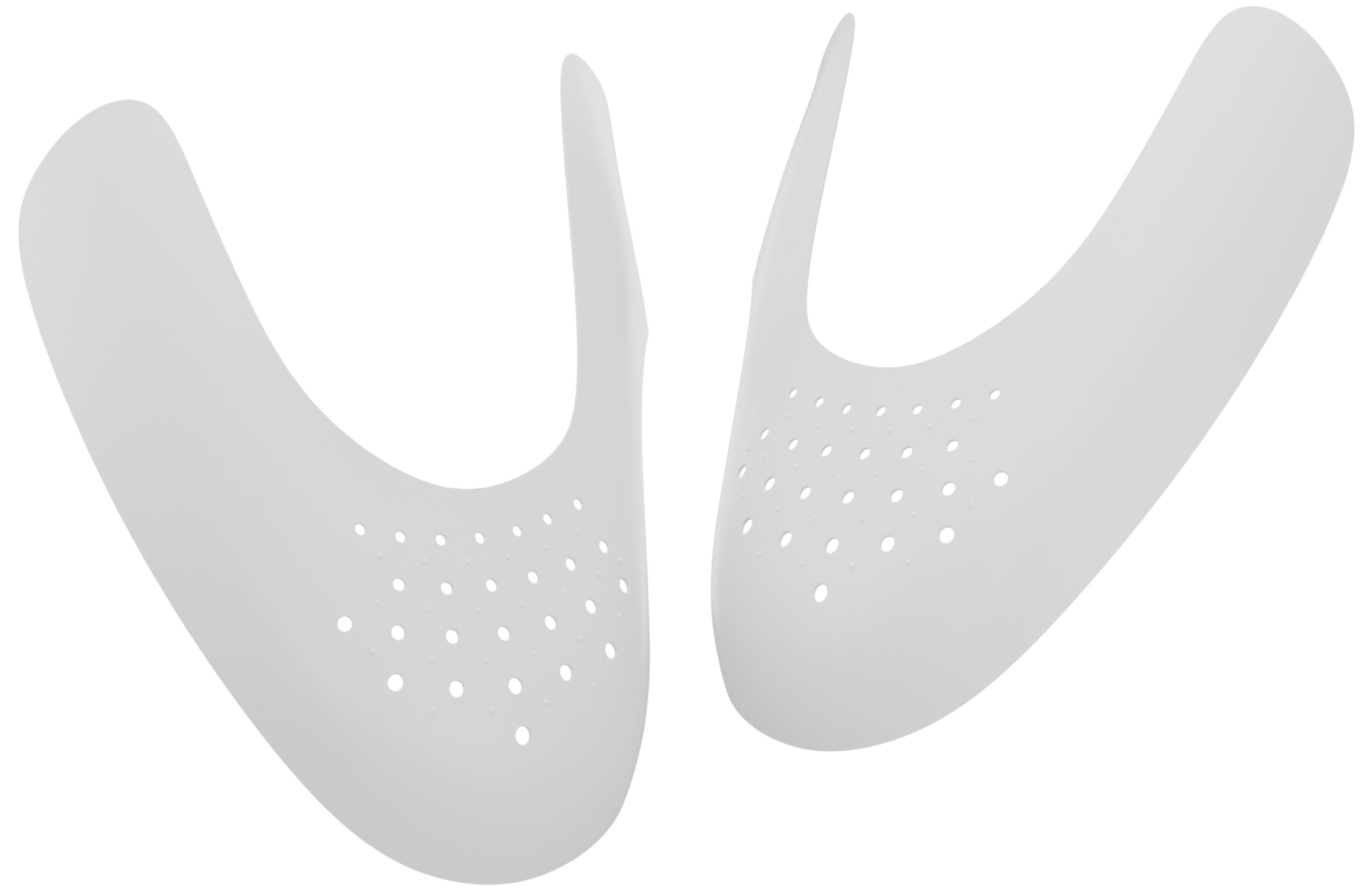 FOVERA One Layer Anti-Wrinkle Shoe Protection Guards for Sneakers - Inside Shoe Crease Indentation Protector for Safety & Support - Shoe Crease Decreaser (White, Small - 5 to 8 UK, 1 Pair) (B0CXF35YQD) Amazon Price History, Amazon Price Tracker