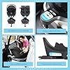 Graco SnugTurn i-Size R129 360° Rotating Car Seat Base, Compatible with Graco SnugLite Infant car seat and SnugGo Convertible car seat, Black #2