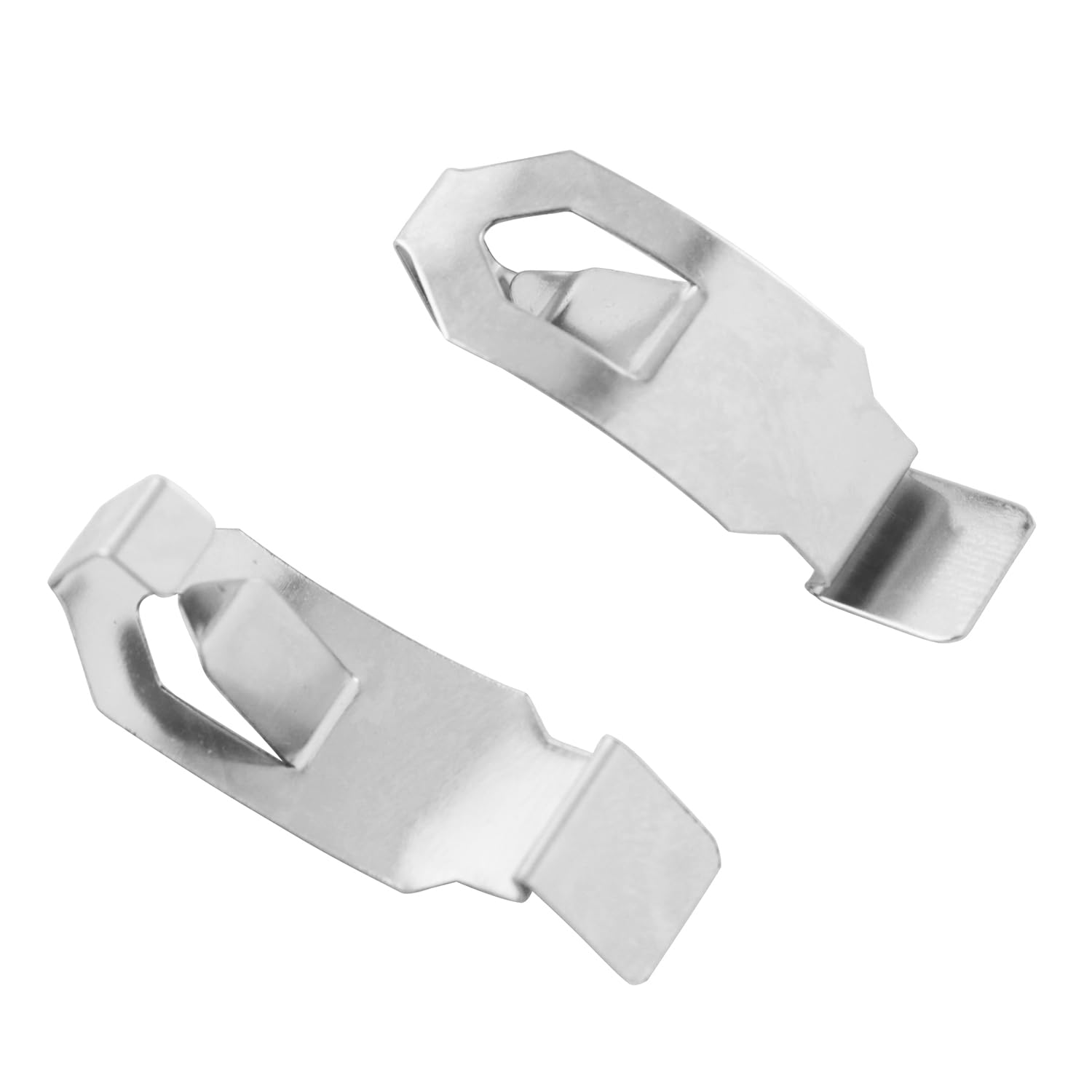 LQ Industrial 20PCS 35x10x13mm Photo Frame Backing Plate Borderless PW13 Spring Clip Artwork Hanger Fastener Hardware Metal Hanging Supplies