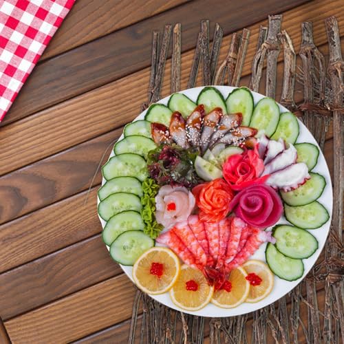Plato Sushi Decorativo 3 Piezas Estilo Japonés miniatura 5