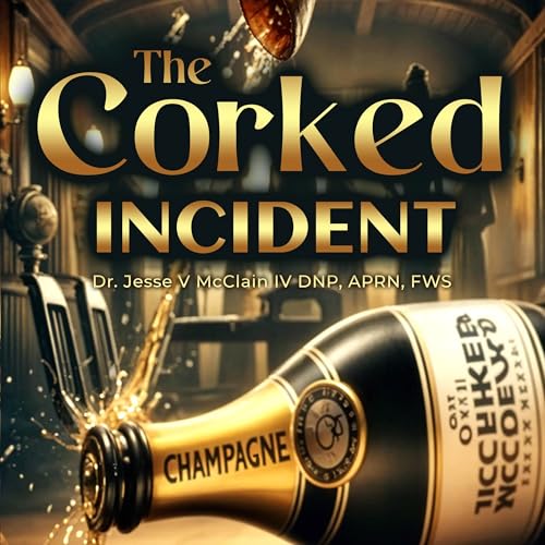 The Corked Incident Audiolivro Por Jesse McClain capa