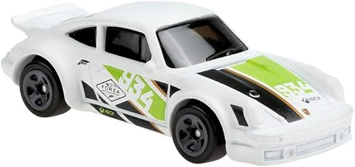 Miniatura 4 de Hot Wheels Porsche 934 Turbo RSR Vehículo escala 164 regalo para coleccionistas y niños a partir de 3 años