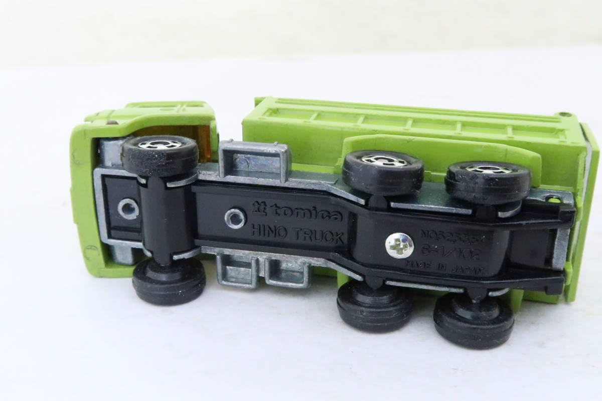 日本製 トミカ 日野 ダンプトラック 3台セット