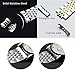 Niziruoup Stainless Steel Watch Band Straight & Curved End Watch Bracelet Metal Stainless Steel Universal Smartwatch Replacement Band Men Women Strap 24mm 23mm 22mm 21mm 20mm 19mm 18mm 16mm 14mm