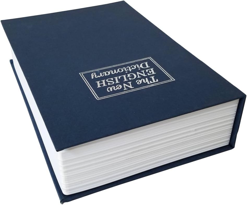 GONIPIMI Book Locker Dictionary Safe - Image 6