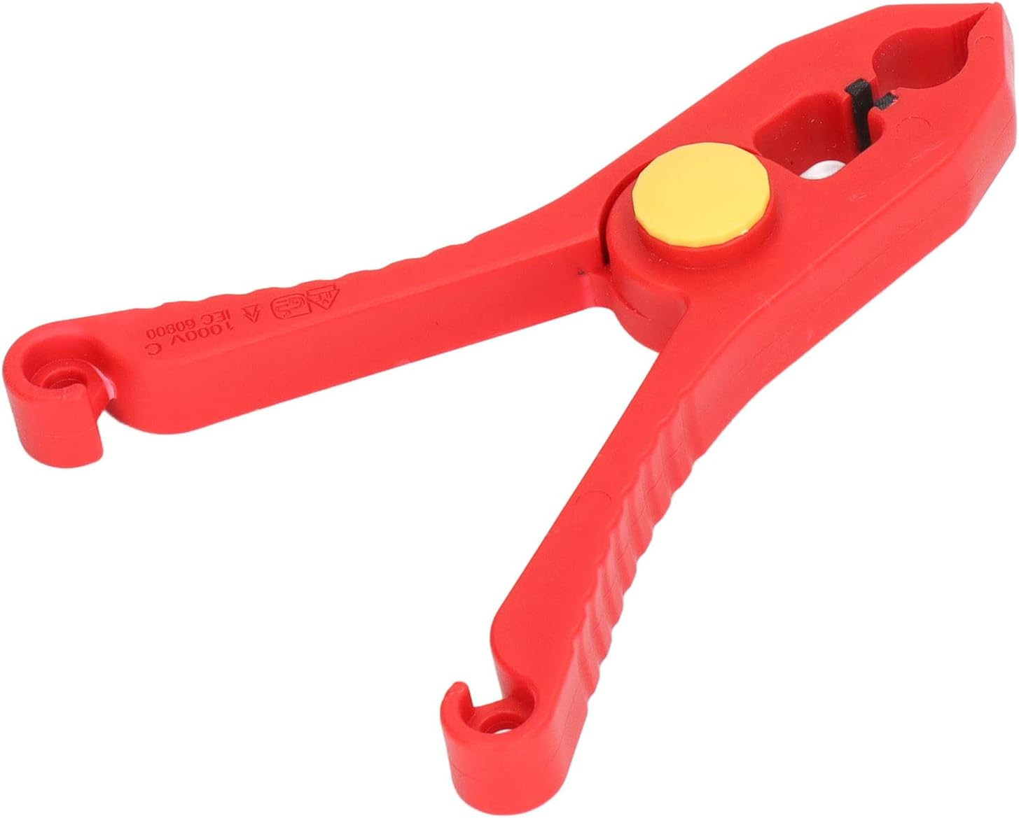 33mm Metal Clip, High Voltage Insulation 1000V, Lightweight Anti-Magnetic Cable Holder for Electrical Installation, Repair, Circuit Breaker and Maintenance