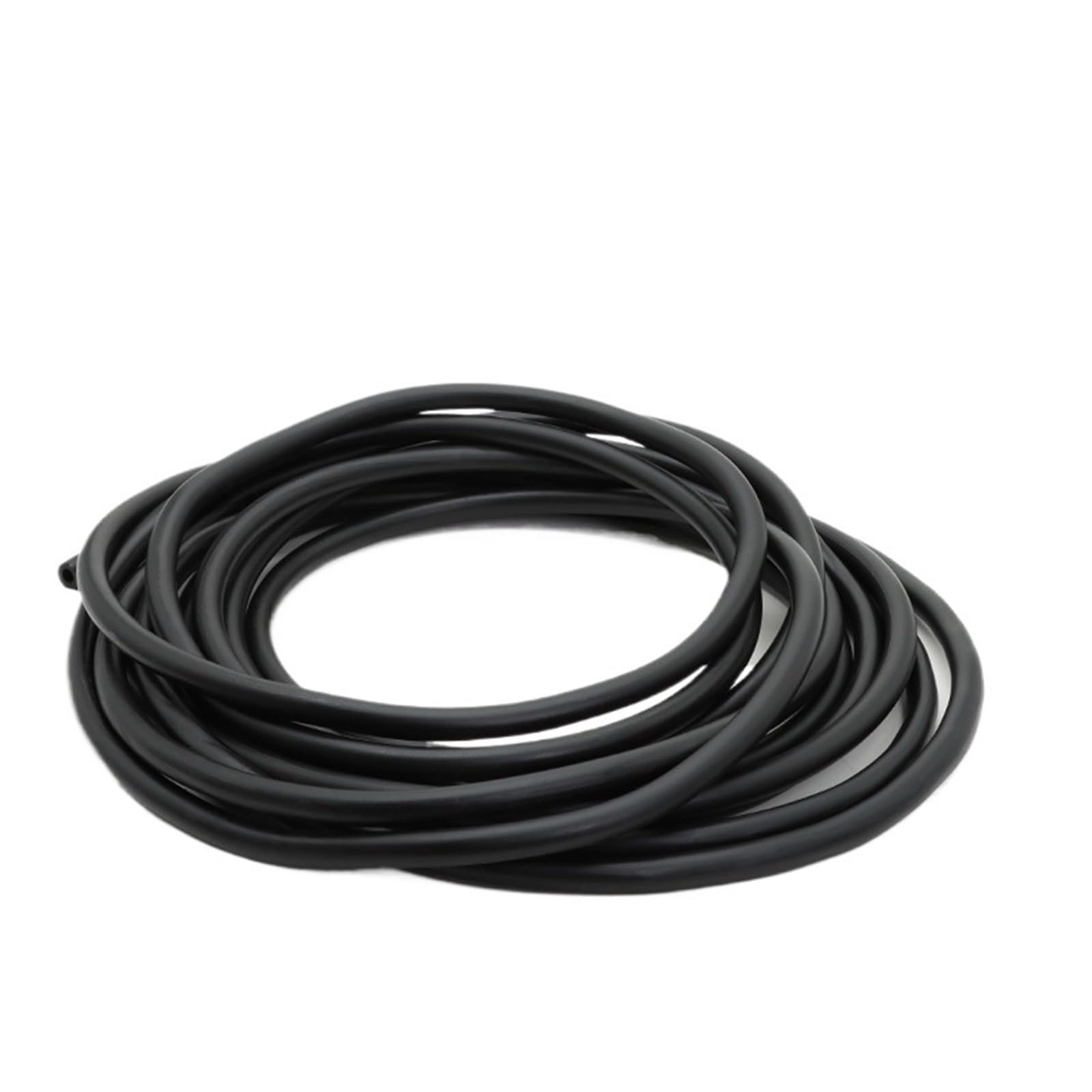 Tubo de combustible FKM negro de 10x14mm y 1 metro resistente a corrosión y calor