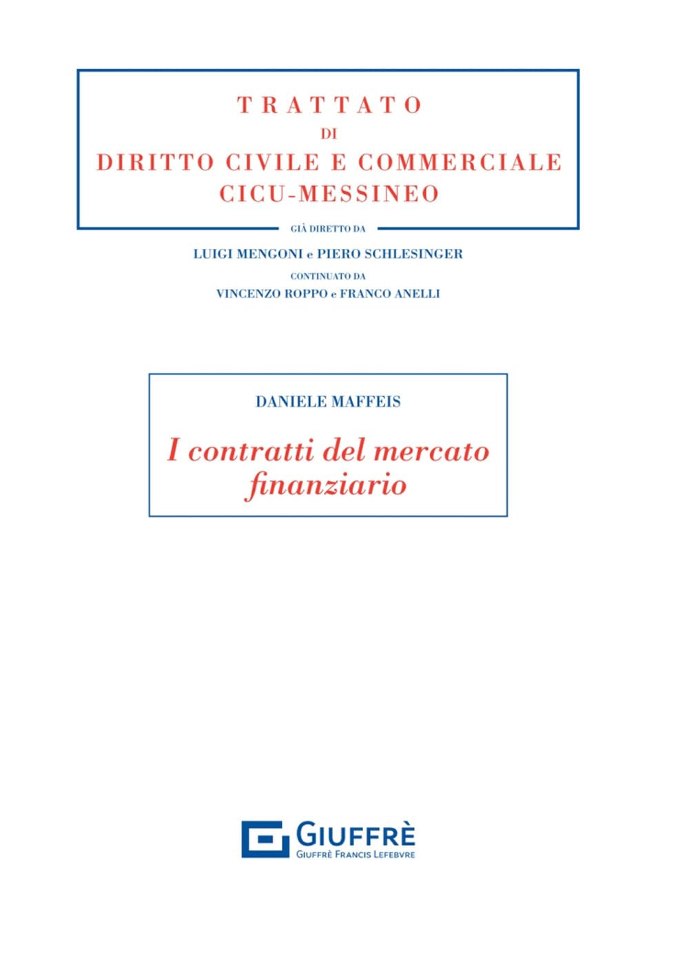 Contratti del mercato finanziario