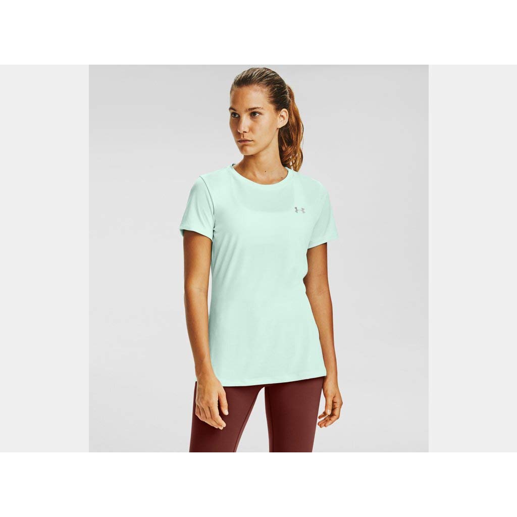 Under Armour Ua Hg Ss Camisa de Manga Corta, Mujer — view 21