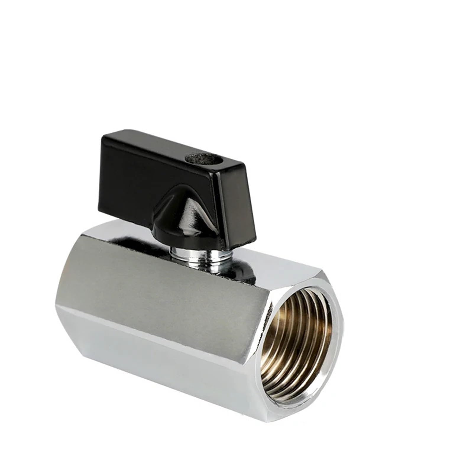 Mini robinet à bille en laiton pour stopper les fuites de gaz et eau