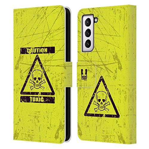 Étui Portefeuille Samsung S21 FE 5G Head Case Designs Style Urbain