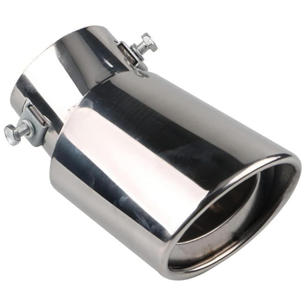 WBVBRPFWE Exhaust Tip Tailpipe Trim, for Lexus ES300H GS300 Exhaust Muffler Tip Car Exhaust Extension Rear Tail Pipe Chrome Tailpipe Accessory