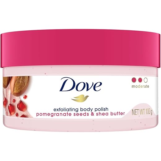 Dove Radiant Polish - 100g