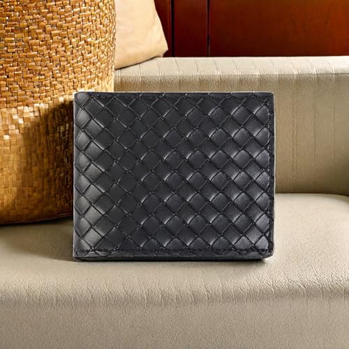 Men's Faux Leather Wallet – Simple, Slim, and Practical for Daily Use