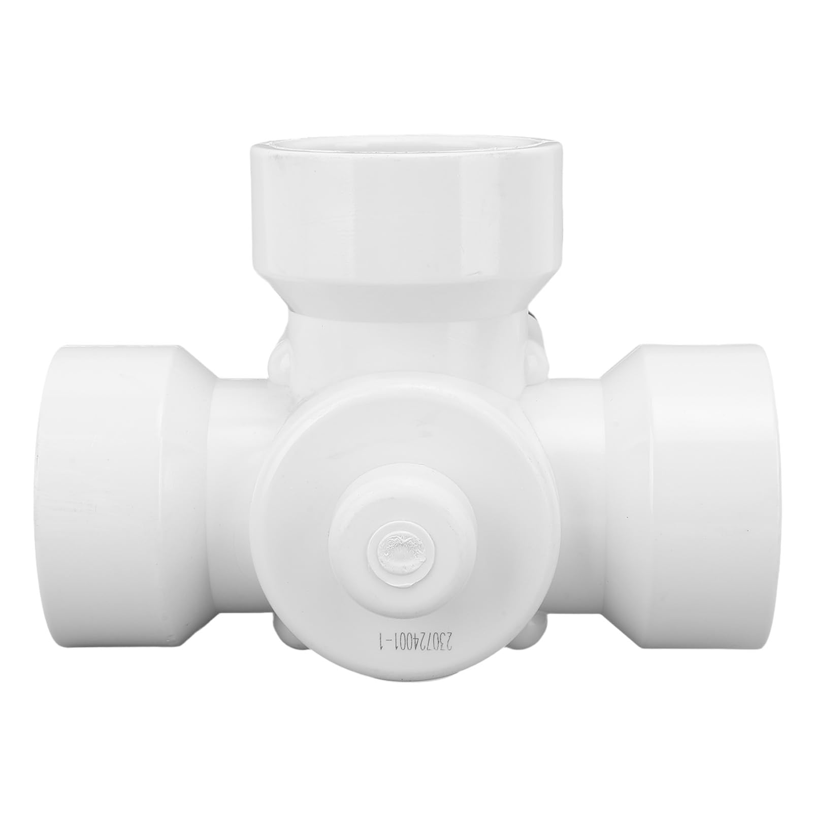 Vanne Déviatrice 3 Voies, Remplacement 4715 Filetage Femelle 1,5 Pouce, Pièce de Rechange Piscine Durable, pour Piscine et Accessoire Spa