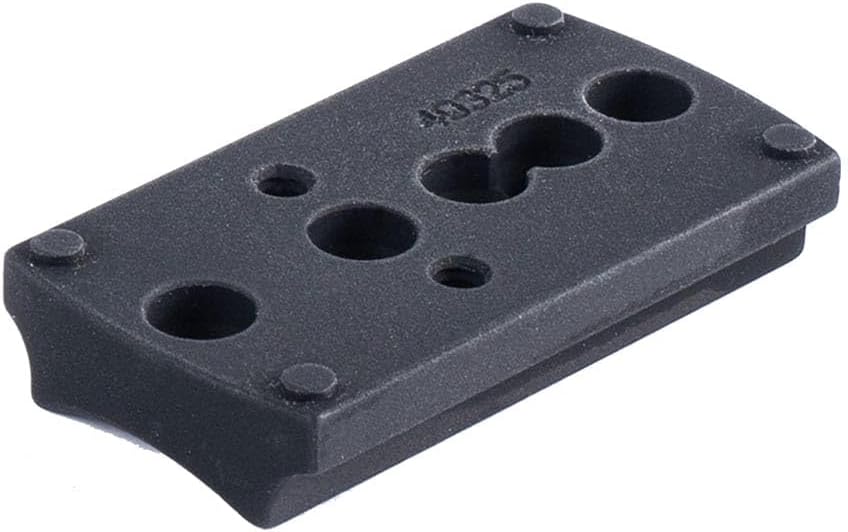 EGW Evolution Gun Works Vortex Viper/Venom Sight Mount, Burris FastFire and Docter, .670in Radius, 49325