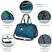 Coreal sport gym bag duffel bag with shoes compartment for men and women