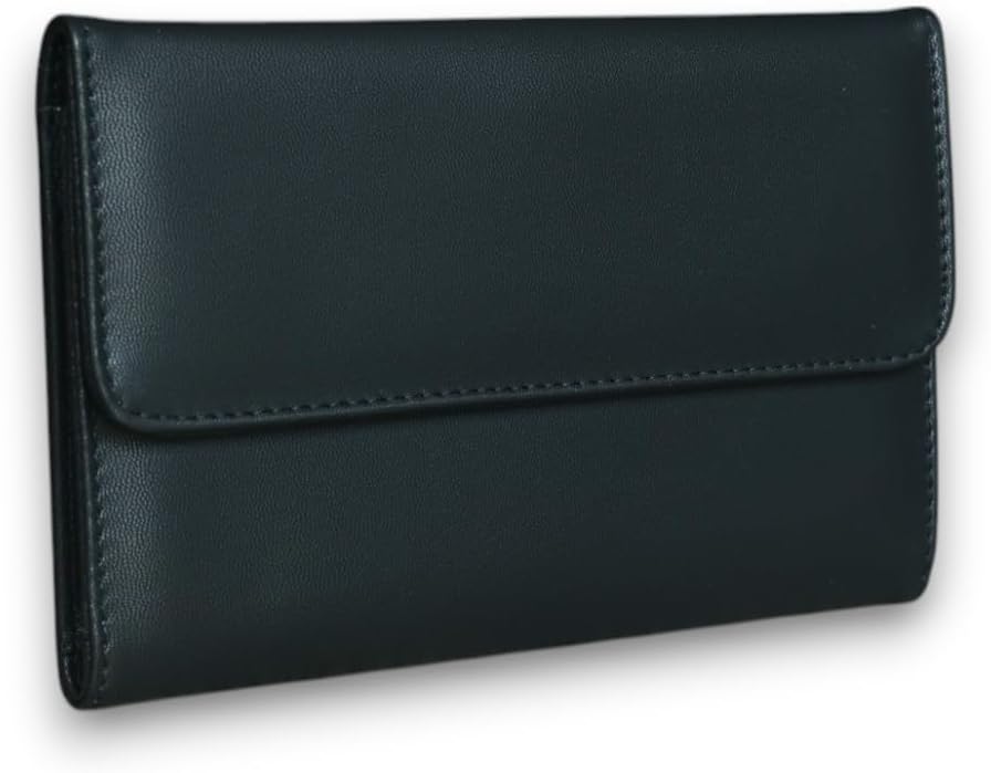 Family Passport Holder – Wallet for 5 Passports, Visas, Tickets, and Money – Passport Holder for Families – Travel Wallet to Store Passports – Travel Document Organizer (Merlot)