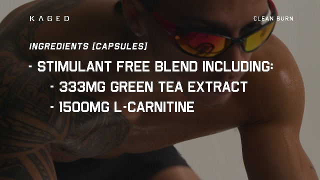 Amazon.com: KAGED Clean Burn | Thermogenic Fat Burner Powder | CaloriBurn GP, L Carnitine, Coconut Water | Boost Metabolism, Energy, Focus | Orange Mango : Health & Household Amazon.com: KAGED Clean Burn | Thermogenic Fat Burner Powder | CaloriBurn GP, L Carnitine, Coconut Water | Boost Metabolism, Energy, Focus | Orange Mango : Health & Household