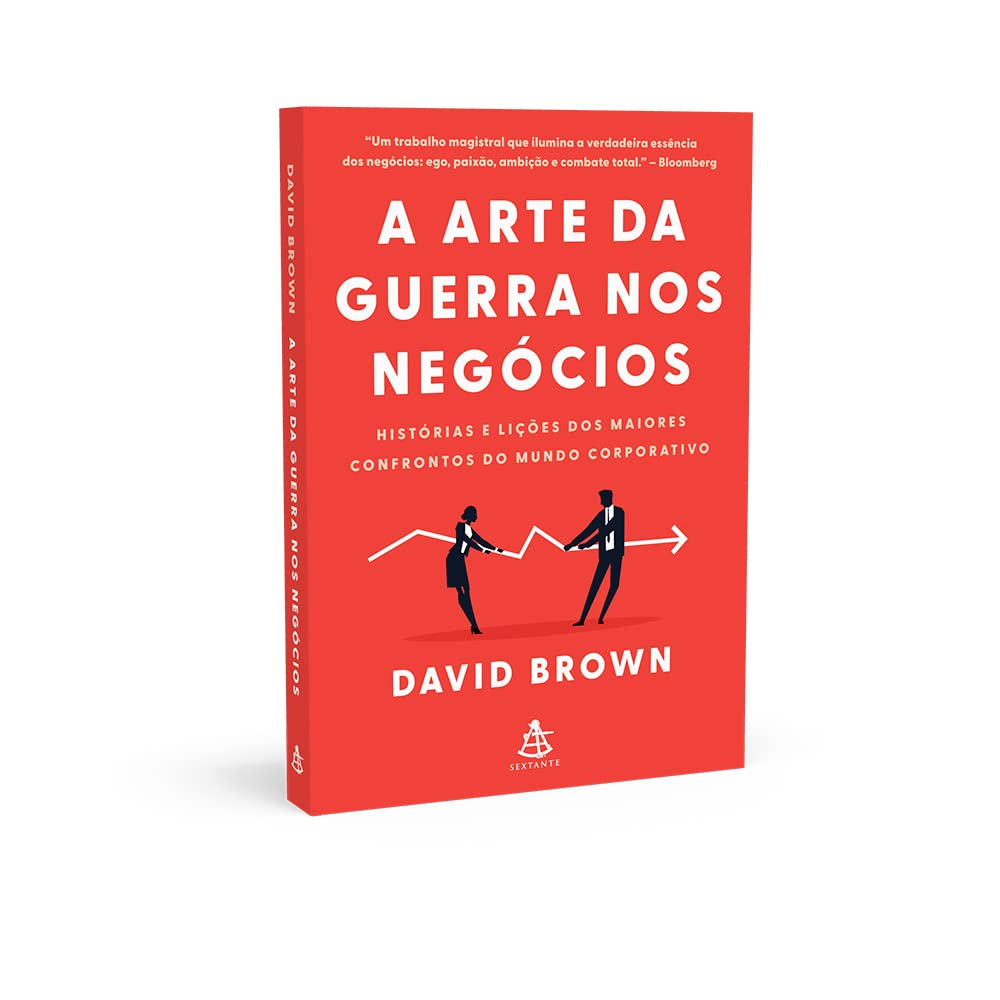 A art wojenny nos negócios: Histórias i lições dos maiores comparos do mundo corporative