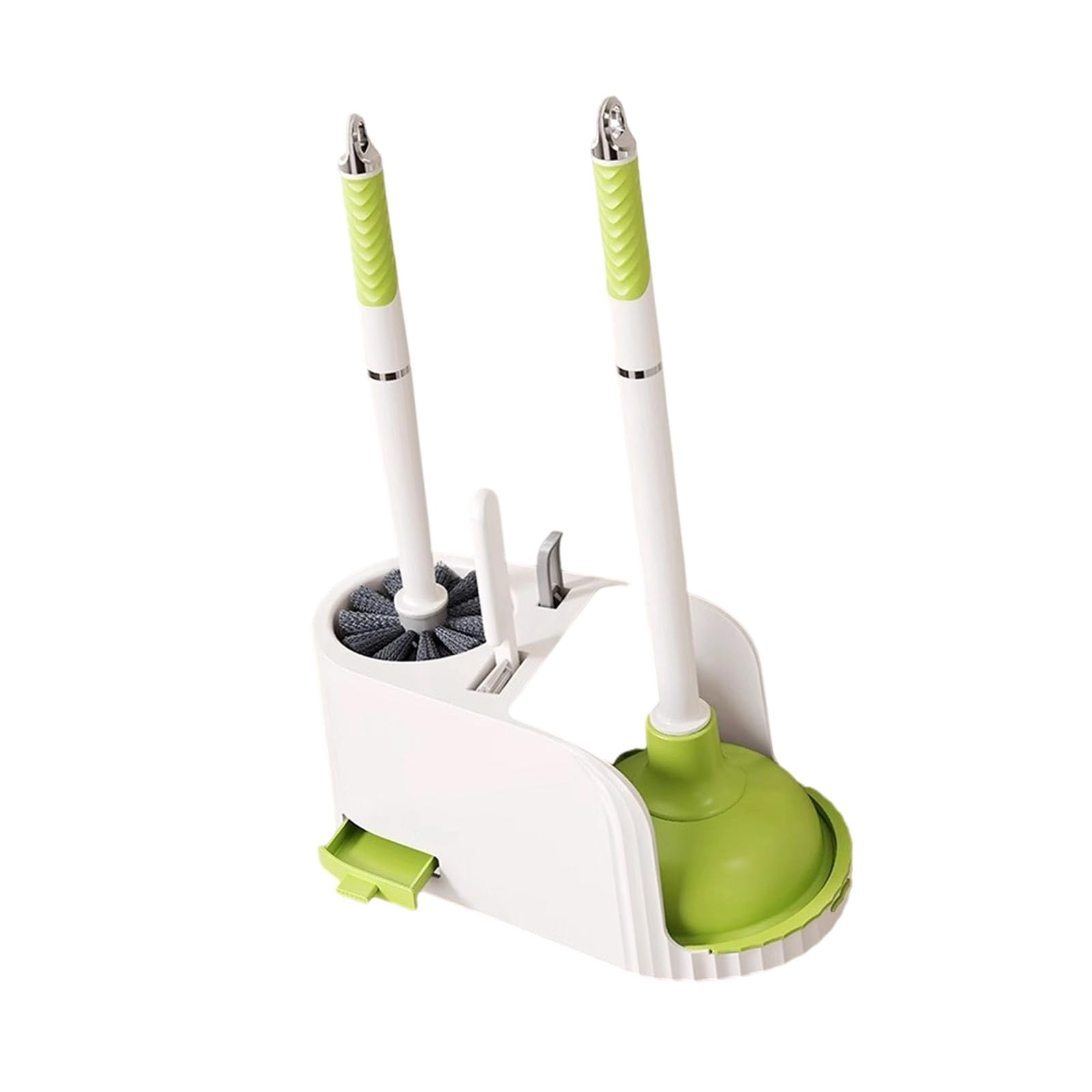 Type Toilet Brush Set Featuring Wall Hook Installation and Ergonomic Handle for Tight Spaces Small Bathroom Toilet Brush