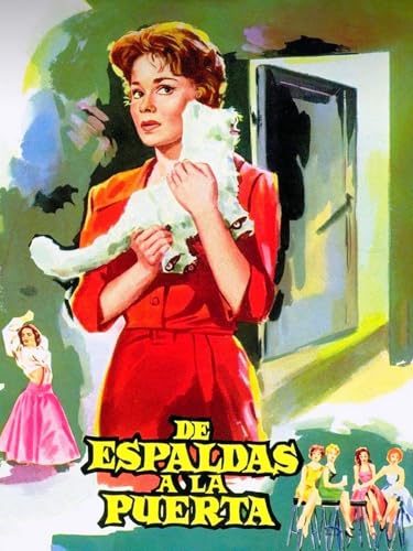 De espaldas a la puerta