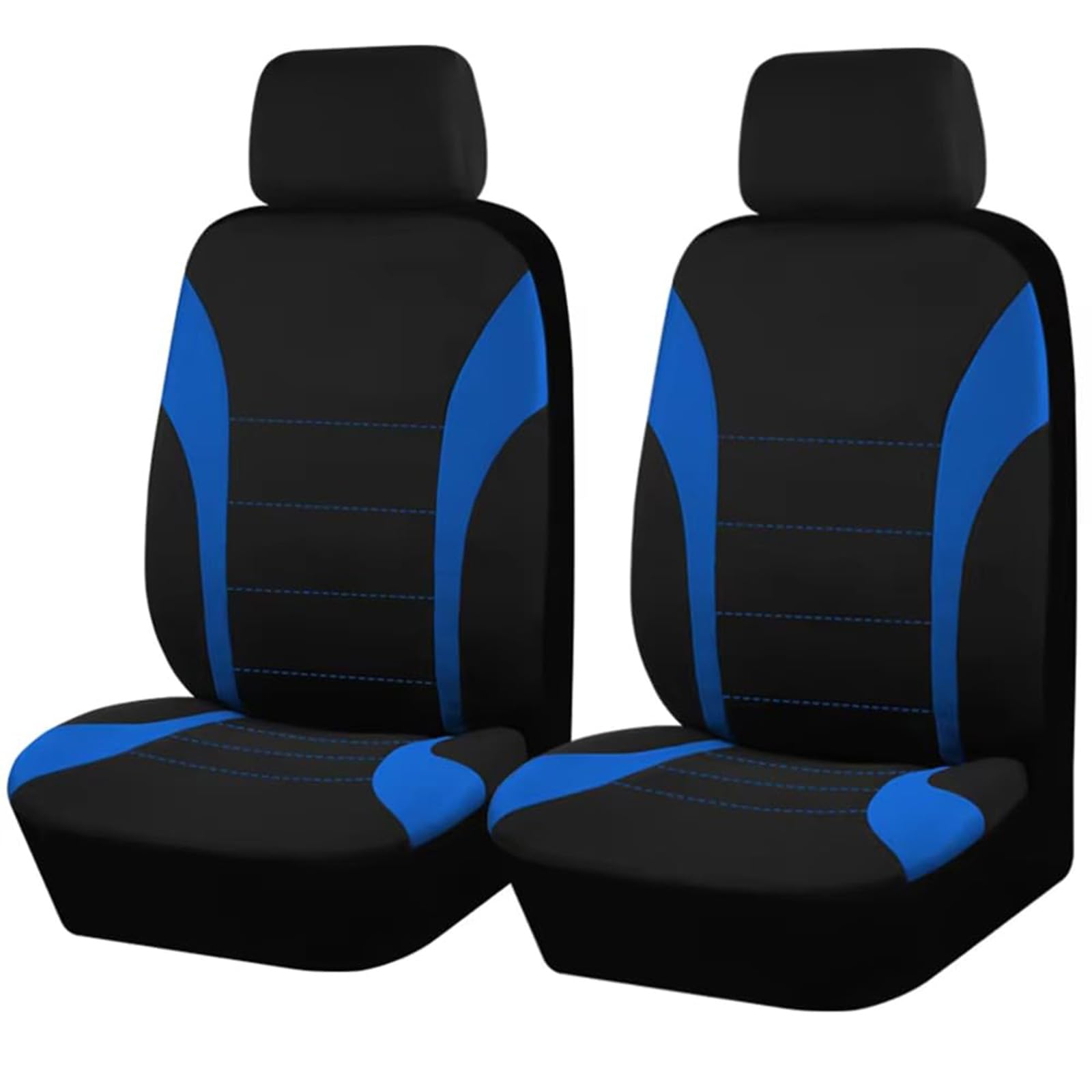 CGREAGH Car Seat Cover Sets,for Toyota Auris E150 E180 Breathable Non Slip Waterproof Comfortable Front Seat Protectors washable Seat Covers,B