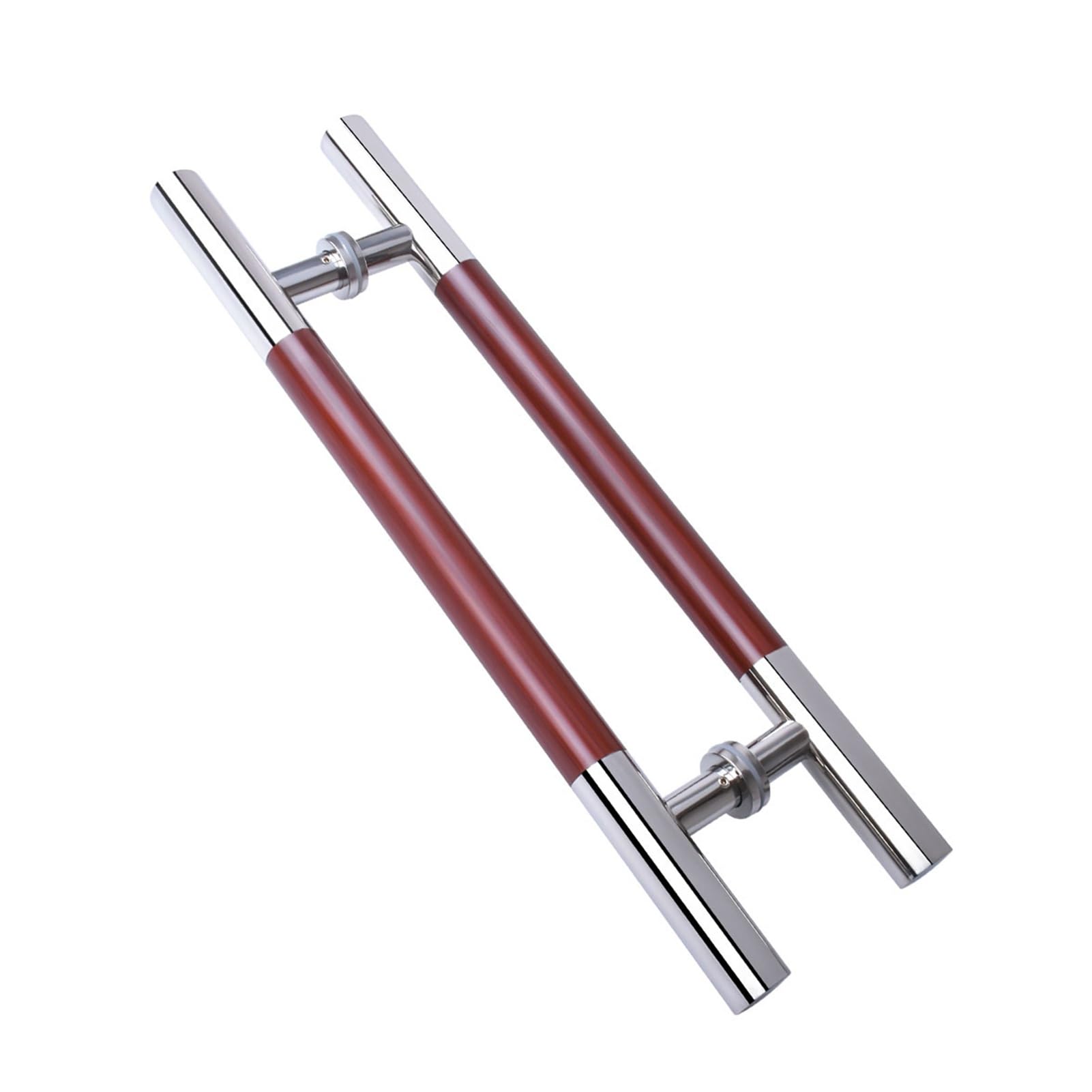 Wdsopk Shower Door Handle,Double Sided Glass Shed Door Handle,Stainless Steel Bathroom Pull Handle Push Door Handle For Shopping Malls Offices Shower Rooms