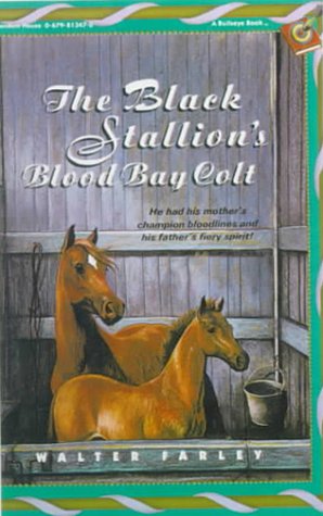 The Black Stallion's Blood Bay Colt 0785797440 Book Cover
