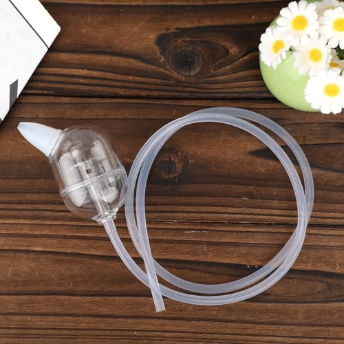 Image of BOXOB Nasal Aspirator Replacement Set, Nose Sucker Straw & Bottle & Suction Tip Head Replacement Parts for Baby Toddlers Compatible with Grownsy Littletora Pro Watolt HappyNose X-Bosak Aspirator
