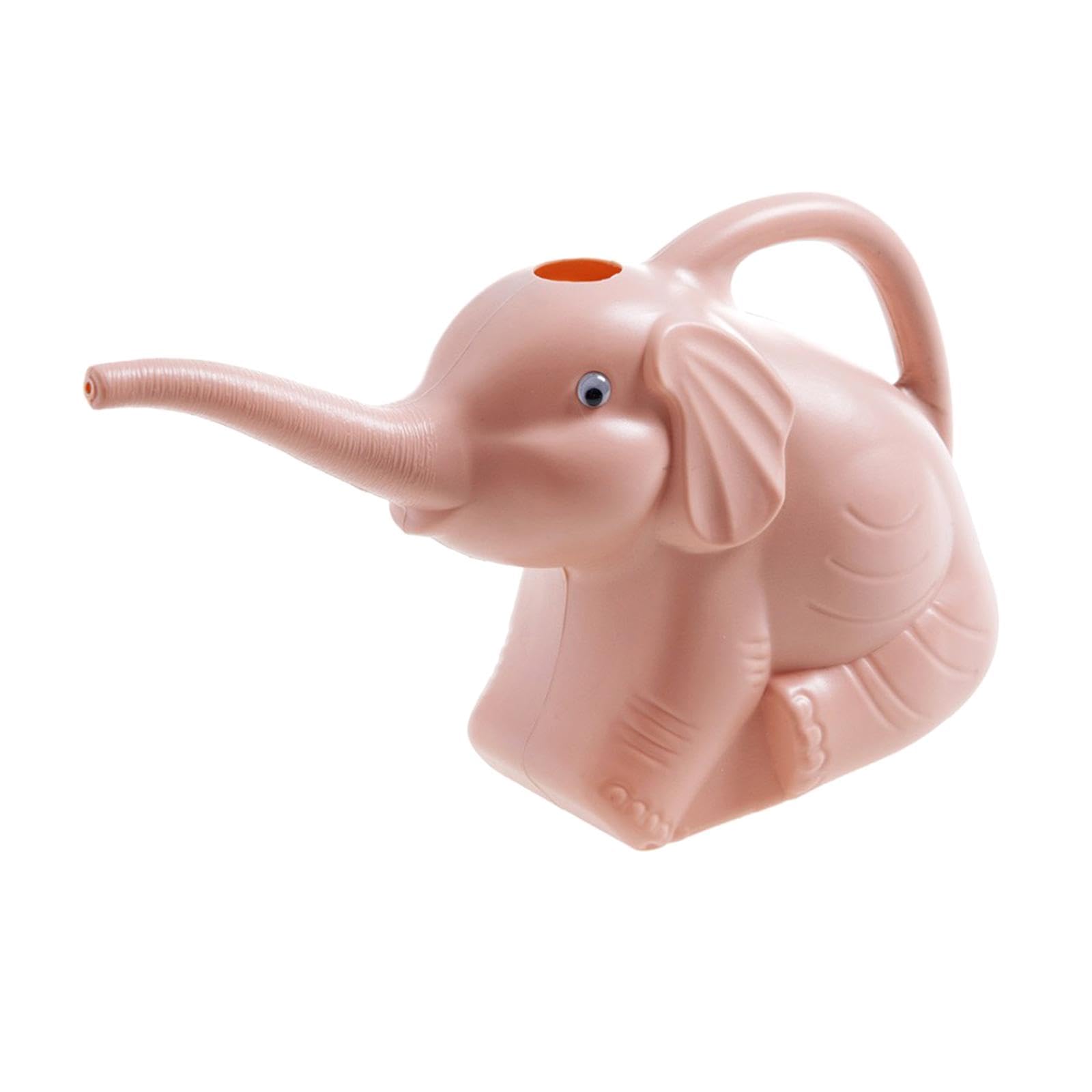 Sharplace Cute Elephant Watering Can 2L Gardening Kettle with Long Nozzle Indoor Watering Can Jug for Plants Indoor Garden Lawn Lightweight Multifunctional, Pink
