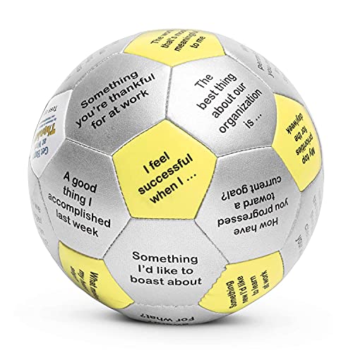 Trainers Warehouse Get Happy at Work Thumball 6' | Team Building Activities - Create a Positive...