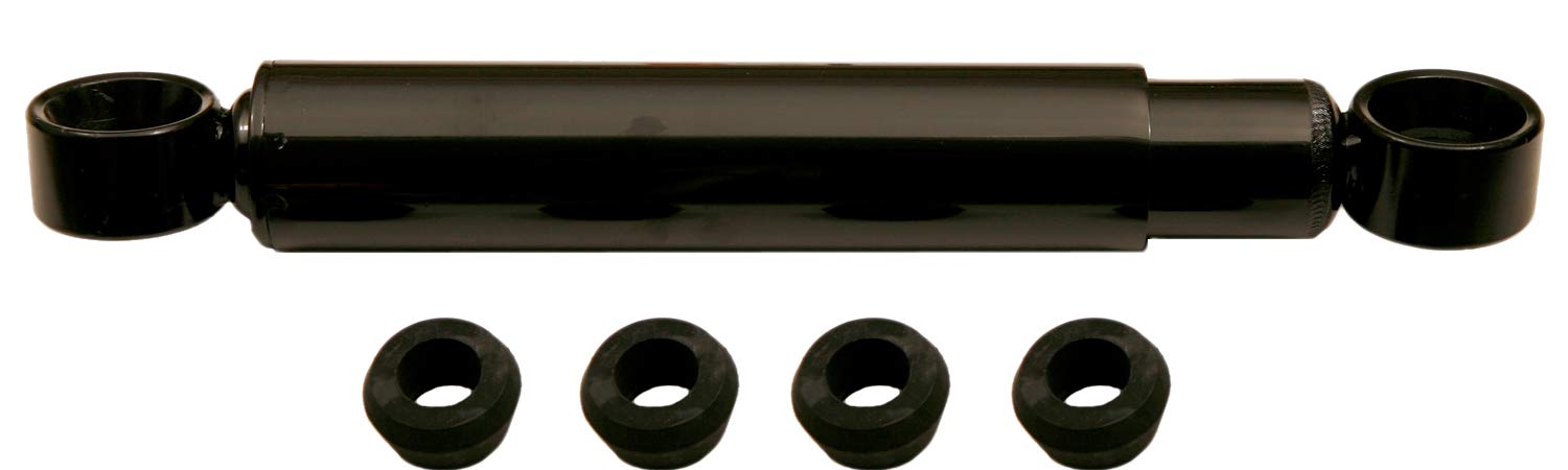 Gabriel 83215 FleetLine HD Truck Front/Rear Shocks Fits Brockway; Ford F-600, F-700, F-800, FT900; Hino; International; Mack; PAI; Reyco; Tuthill; Volvo; OEM# AX-310, 25621571