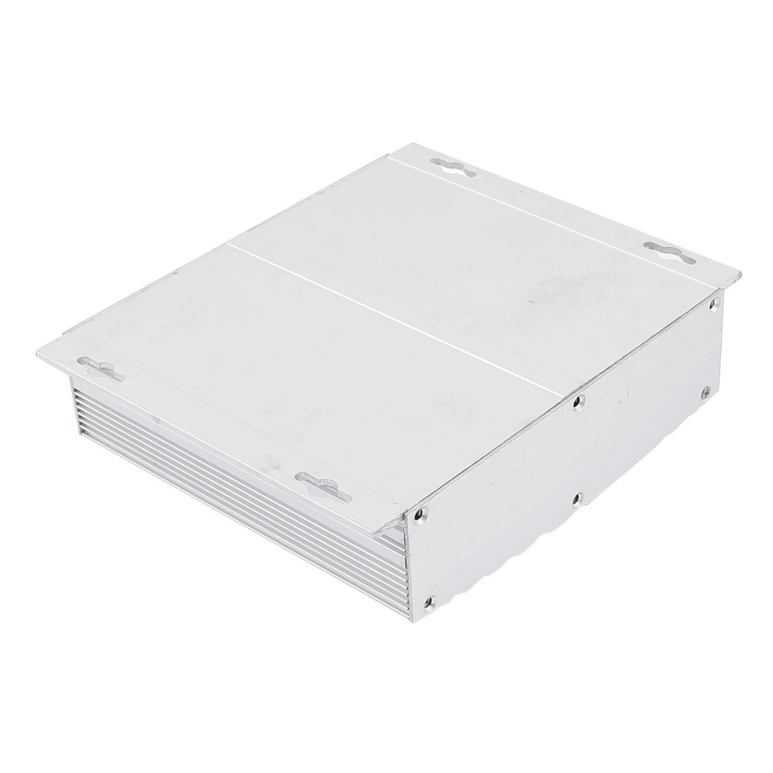 Aexit 159 x 190 x 48mm Multi-purpose Electronic Extruded Aluminum Enclosure Silver Tone (fdc19a8f771c12d4800fff8c9d34cc15)