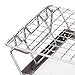 Foldable Bread Toaster Tray Stainless Steels Folding Grills with Adjusted Height BBQ Toaster Shelf Bread Toaster Grills