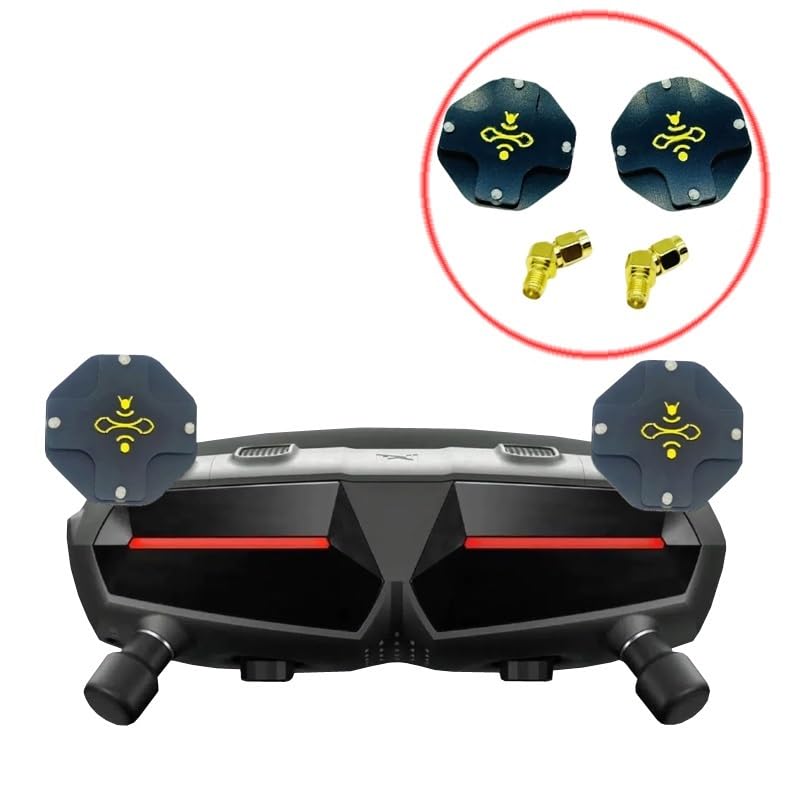 Compatible for Walksnail Avatar Goggles X Antena 5.8GHz 8.5dBi LHCP