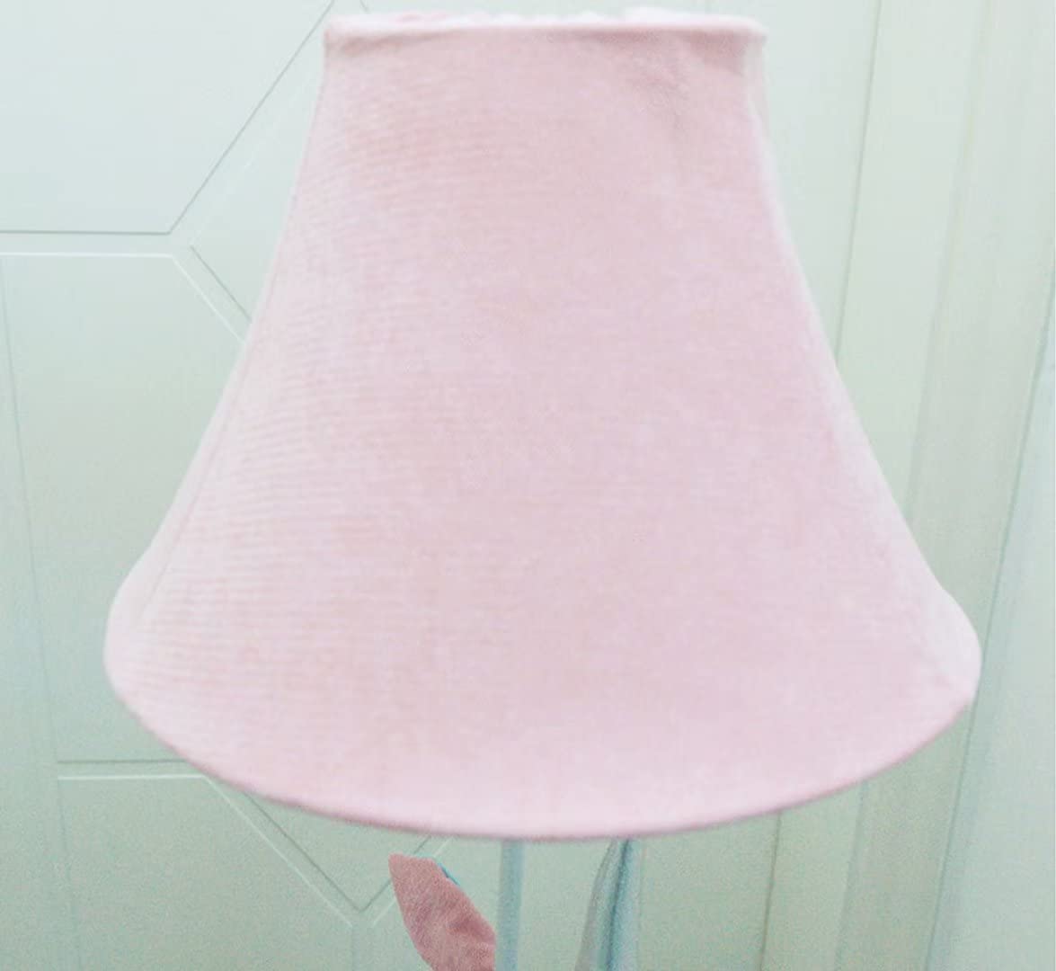 Lampadaire licornes dessinées, lampe sur pied modèle animal mignon avec abat-jour en toile, lampe de chevet pour chambre d'enfant, éclairage décoratif, support de lampe E27, bouton poussoir