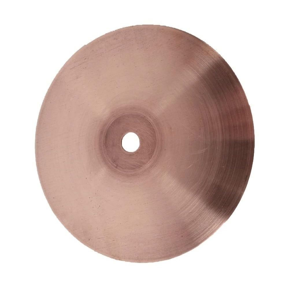 150mm/6 Inch & 200mm/8 Inch Copper Polishing Disc,1.5mm Thick Lap for Gemstone, Metal and Stone Finishing(6 inch 150mm)