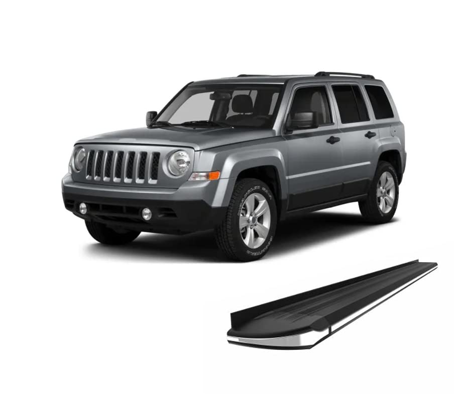 Estribos Running Boards de Aluminio Black Horse miniatura 6