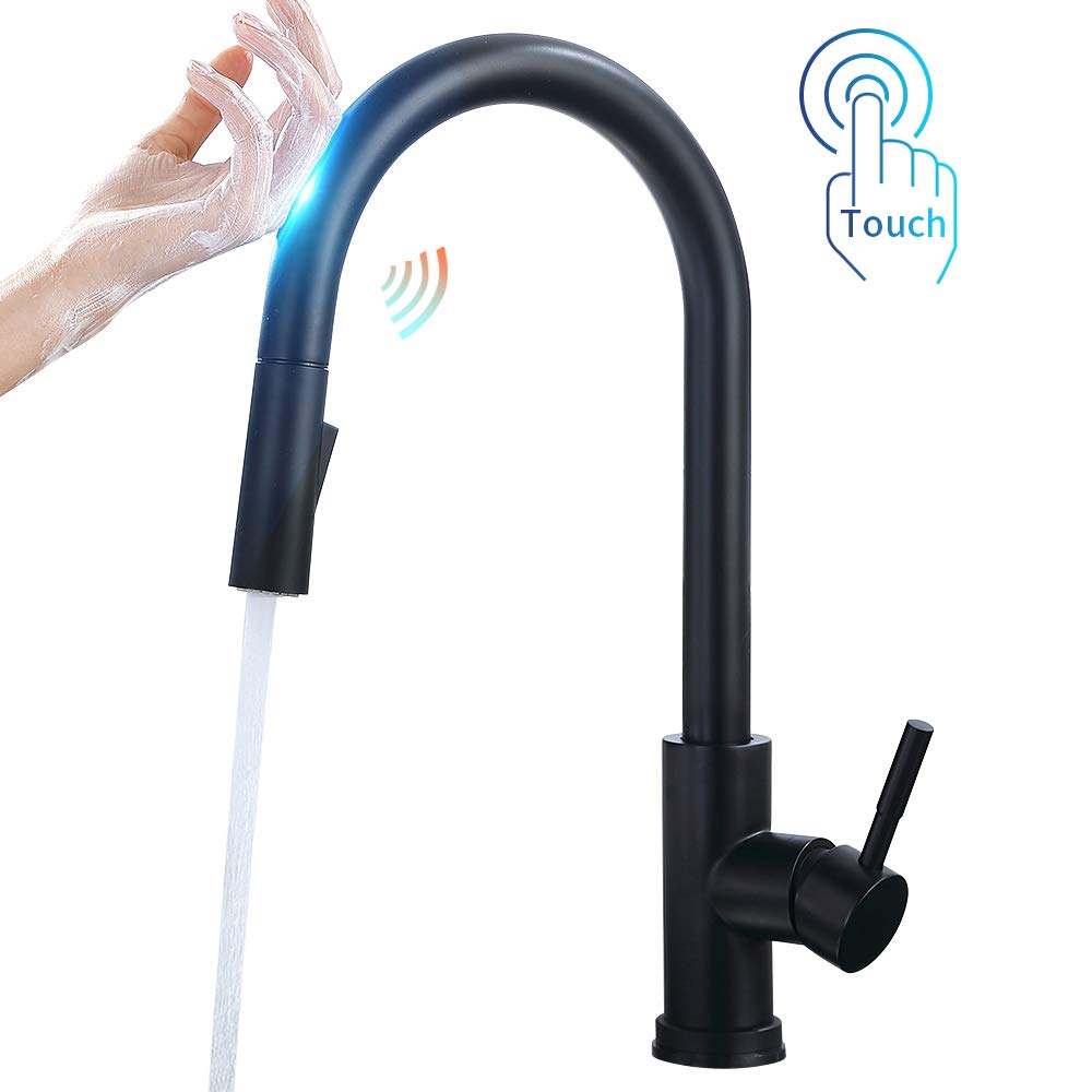 10 Best Touch On Kitchen Sink Faucets 2023 Reviews & Ratings