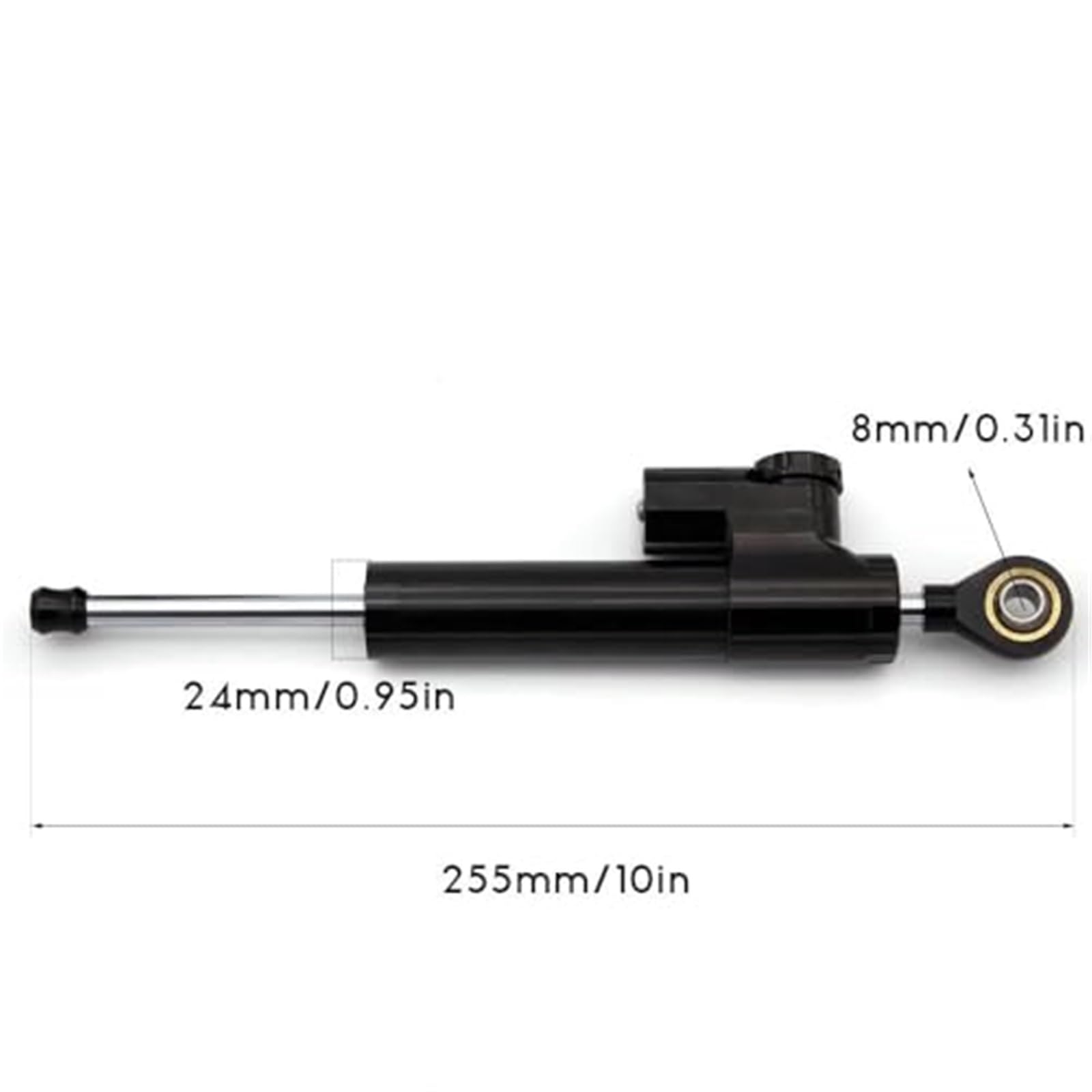 Kit de montage support stabilisateur d'amortisseur
