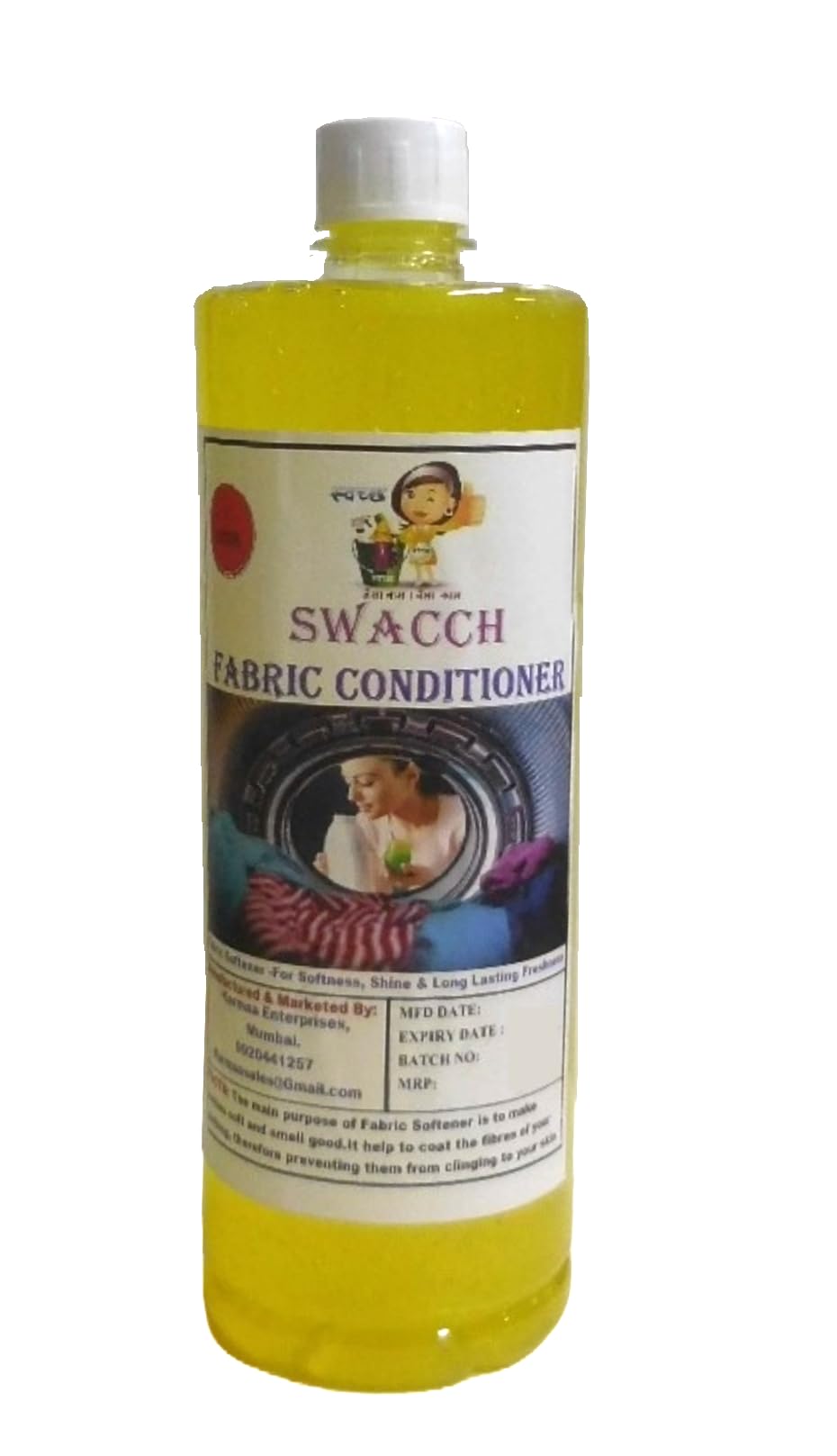 swacchSwacch Fabric Conditioner (1 Litre) Lemon