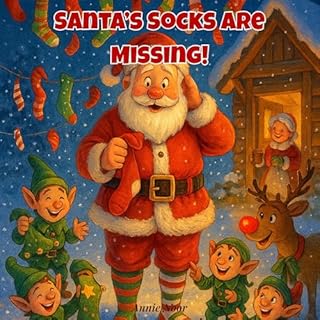 Santa’s Socks Are Missing! cover art