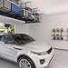 FLEXIMOUNTS 4x6 Overhead Garage Storage Adjustable Ceiling Rack 72