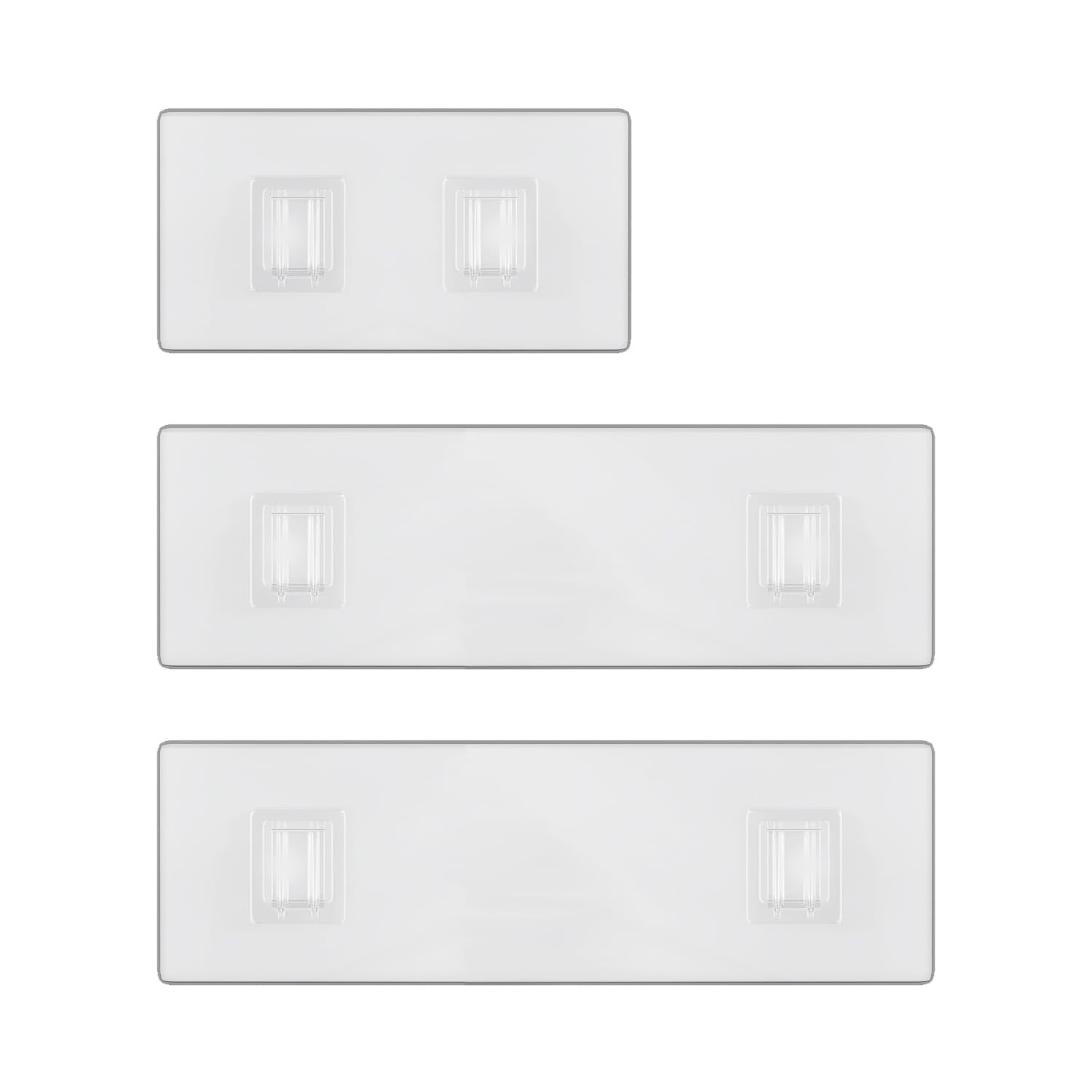 Youvip 3 Pack Shower Caddy Adhesive for Replacement Adhesive Strips Suitable 3 Pack Shower Caddy