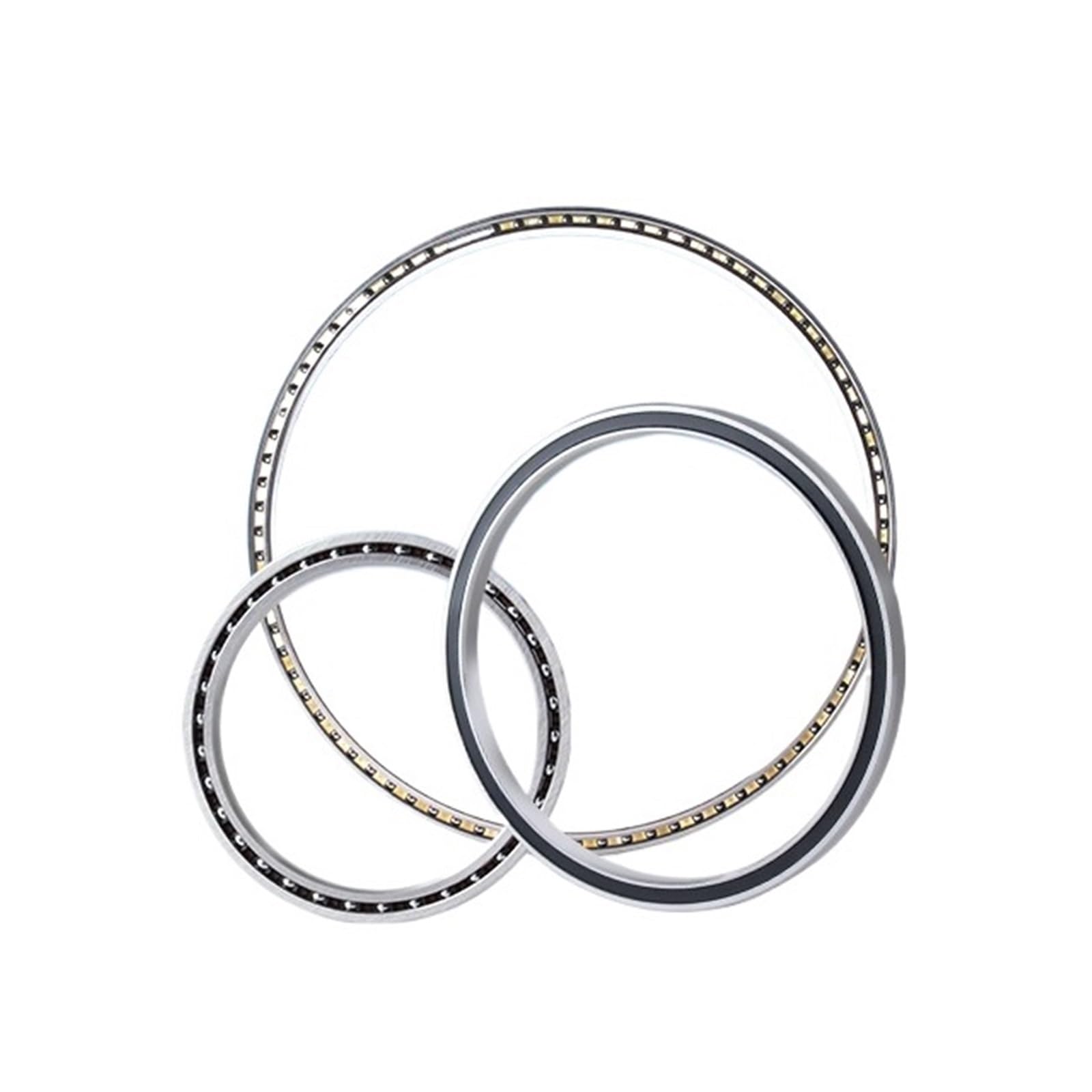 Roulement à Billes Compact pour Robot JU050CP0, 127 x 146,05 x 12,7 mm, à paroi Mince