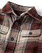 The Children's Place,Baby Boys,and Toddler Long Sleeve Plaid Flannel Button Up Shirt,Terra Plaid,9 Months