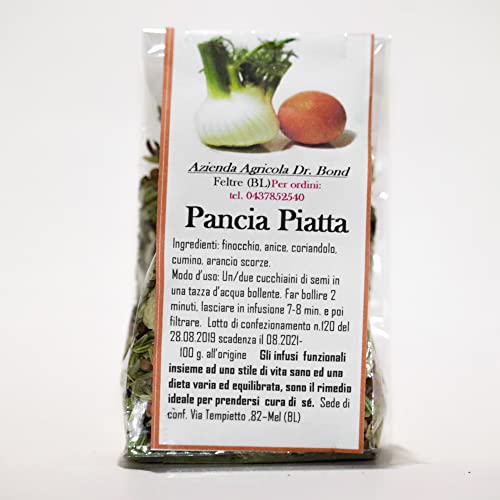 BOND Tisana Pancia Piatta, Digestiva e Drenante
