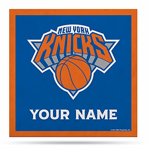 Rico Industries NBA Basketball New York Knicks Personalized 35